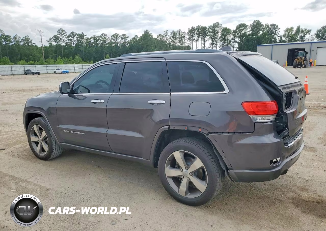 2015 Jeep Grand Cherokee Overland VIN:1C4RJECG3FC742071 - 2