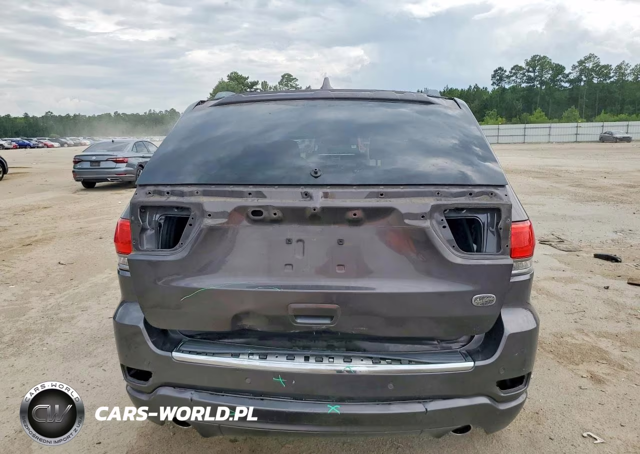 2015 Jeep Grand Cherokee Overland VIN:1C4RJECG3FC742071 - 6