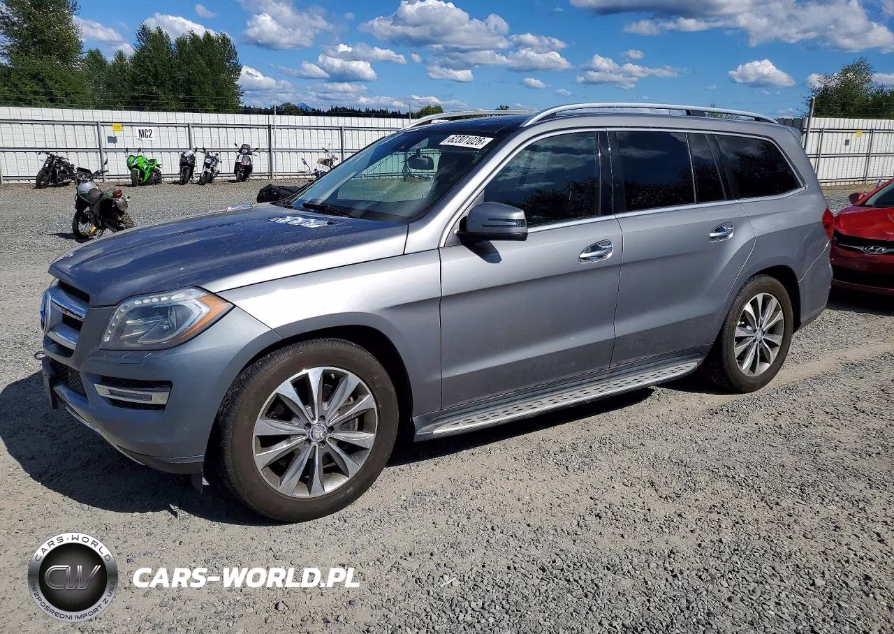 2014 Mercedes-Benz Gl 450 4Matic – zdjęcie 1 z 13