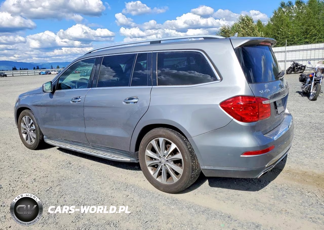 2014 Mercedes-Benz Gl 450 4Matic VIN:4JGDF7CE2EA284356 - 2