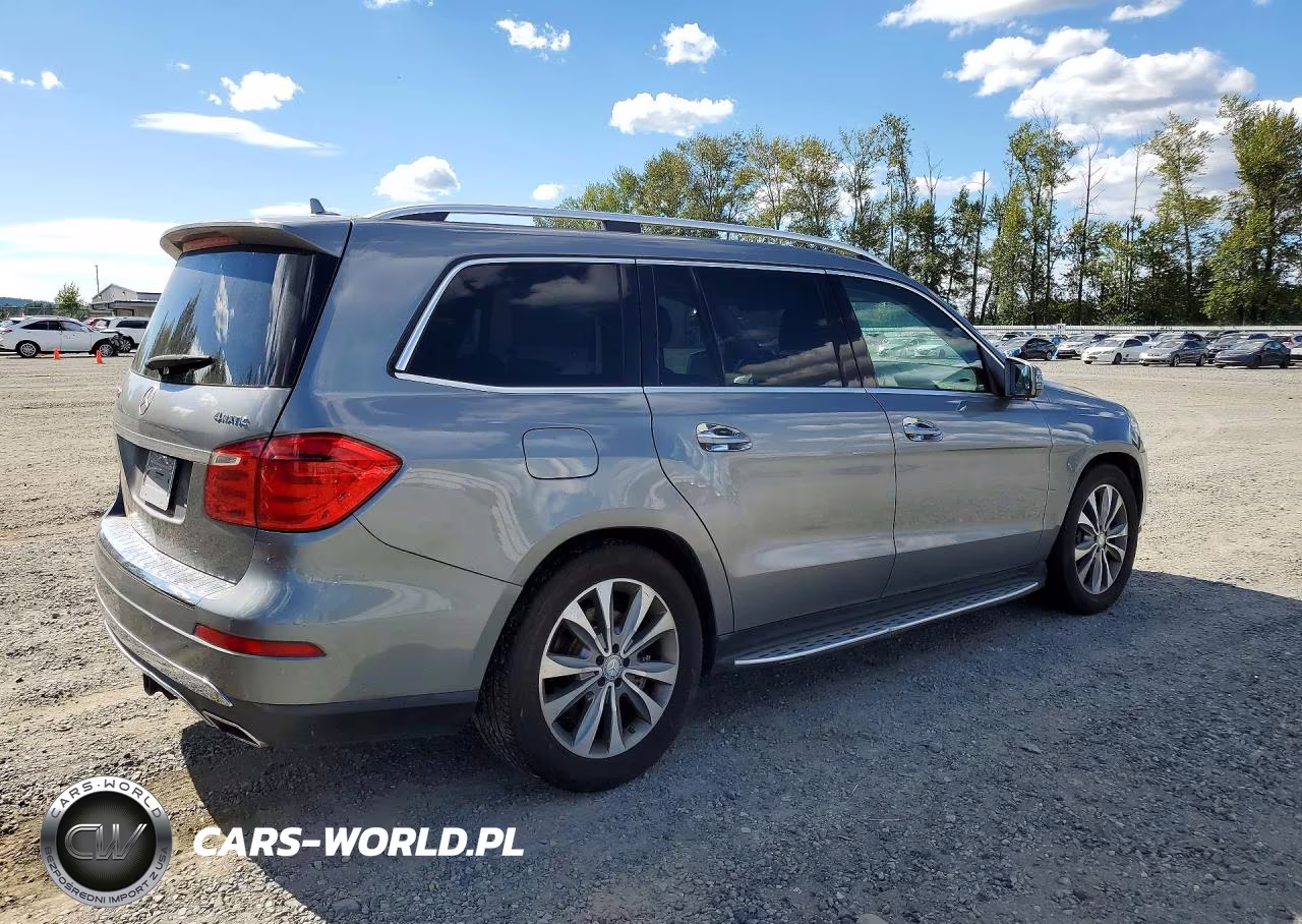 2014 Mercedes-Benz Gl 450 4Matic VIN:4JGDF7CE2EA284356 - 3