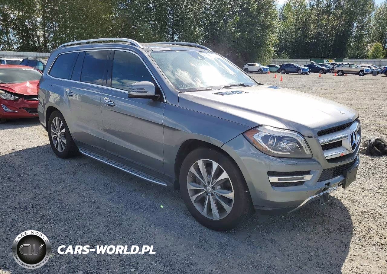2014 Mercedes-Benz Gl 450 4Matic VIN:4JGDF7CE2EA284356 - 4
