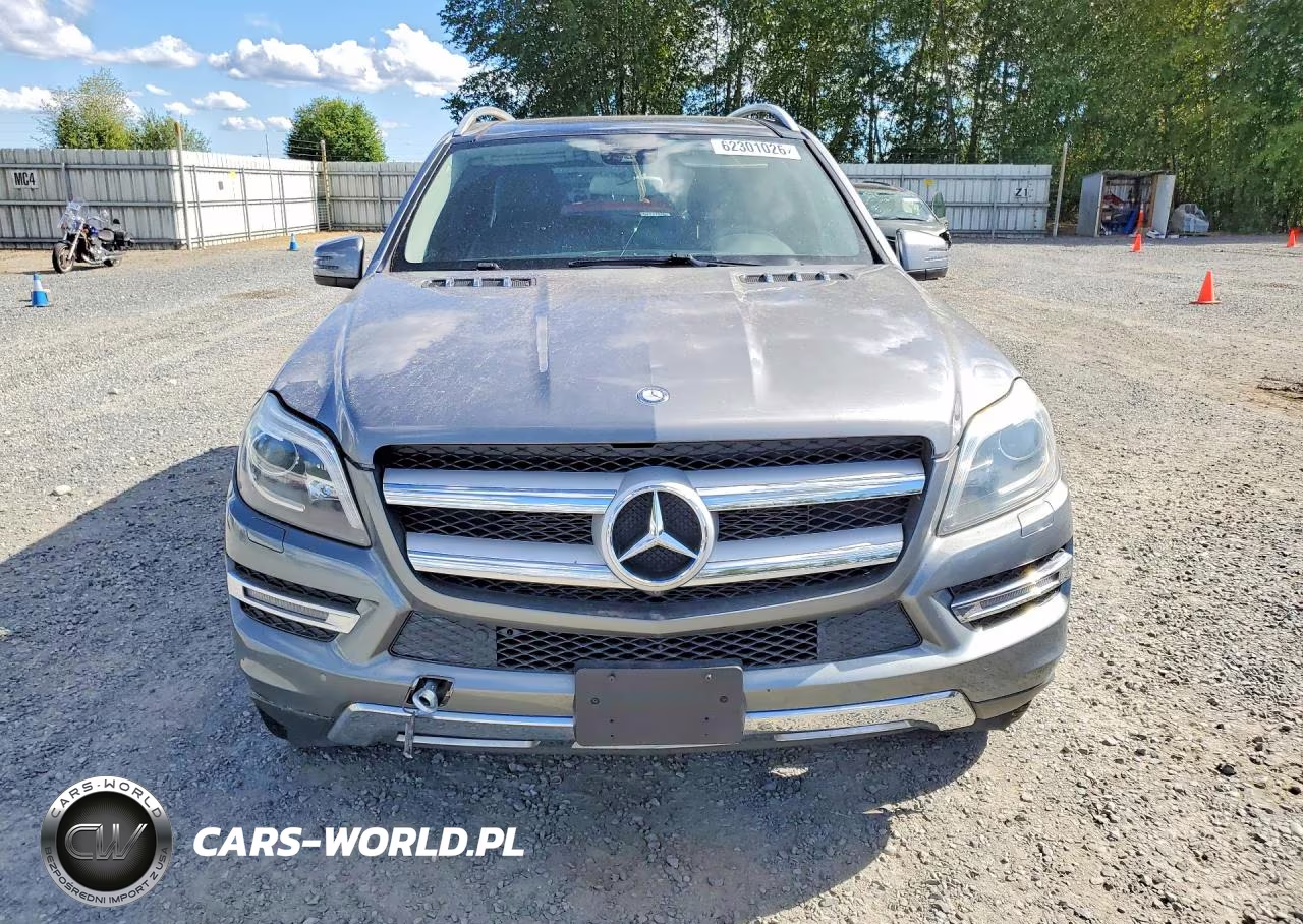 2014 Mercedes-Benz Gl 450 4Matic VIN:4JGDF7CE2EA284356 - 5