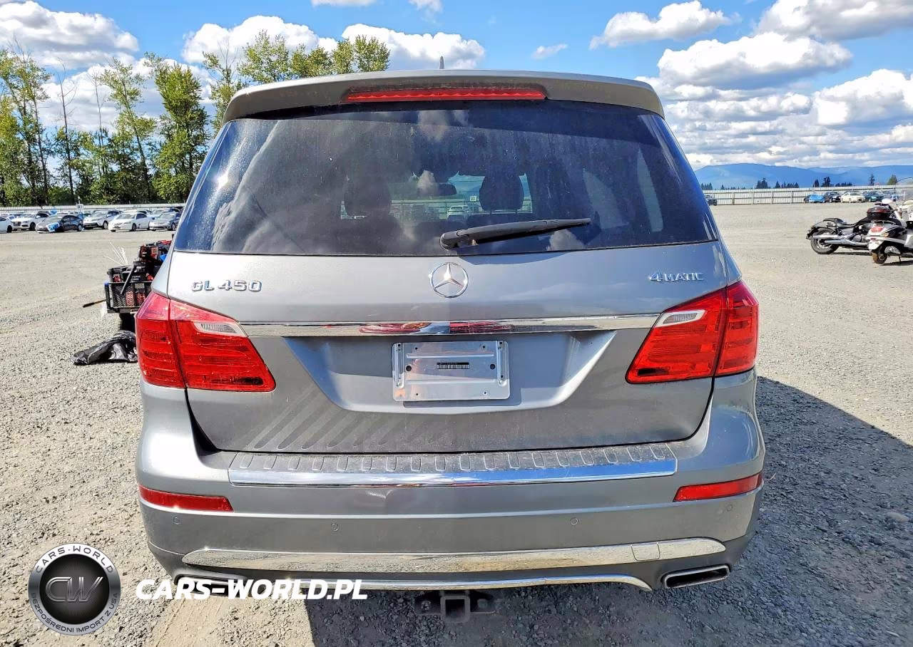 2014 Mercedes-Benz Gl 450 4Matic VIN:4JGDF7CE2EA284356 - 6