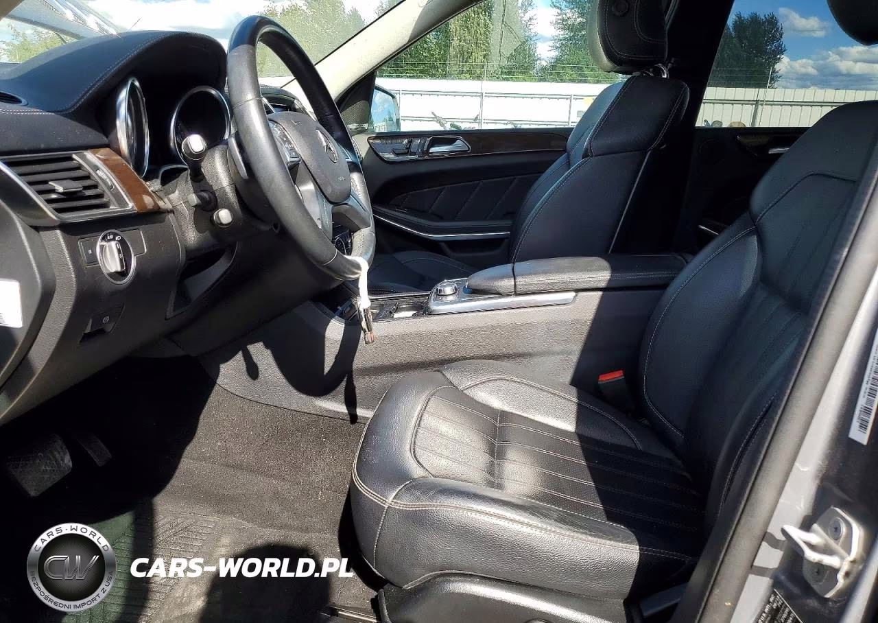 2014 Mercedes-Benz Gl 450 4Matic VIN:4JGDF7CE2EA284356 - 7