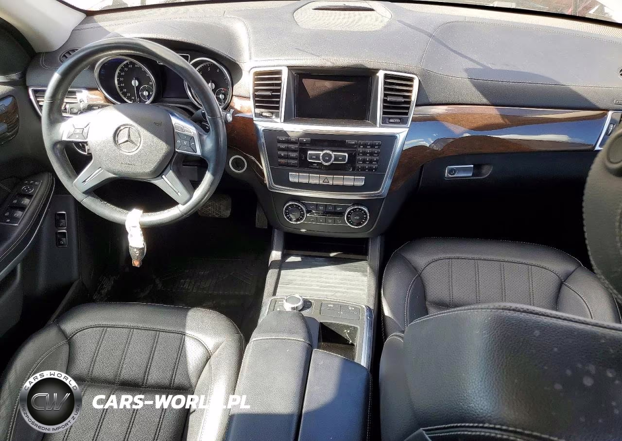 2014 Mercedes-Benz Gl 450 4Matic VIN:4JGDF7CE2EA284356 - 8