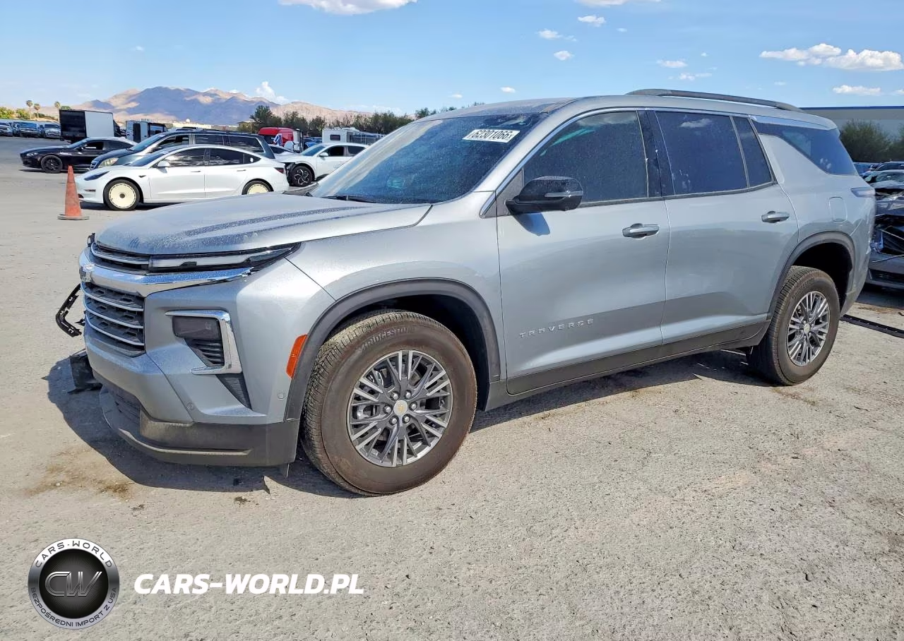 2026 Chevrolet Traverse Lt
