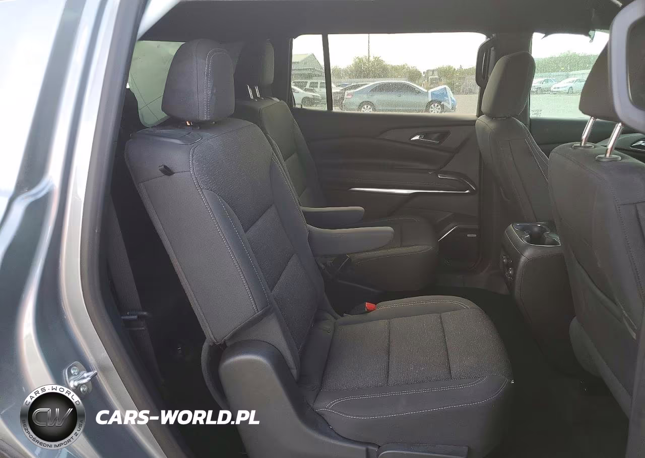 2026 Chevrolet Traverse Lt VIN:1GNERGKS1TJ114744 - 11