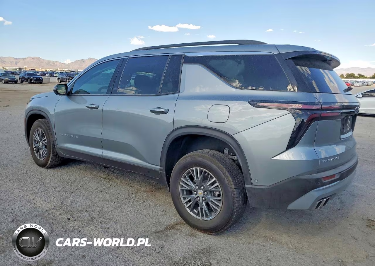 2026 Chevrolet Traverse Lt VIN:1GNERGKS1TJ114744 - 2