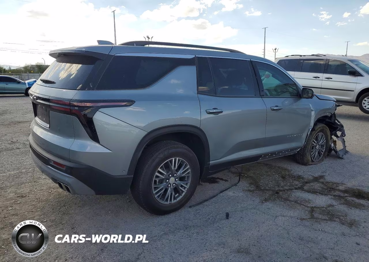 2026 Chevrolet Traverse Lt VIN:1GNERGKS1TJ114744 - 3