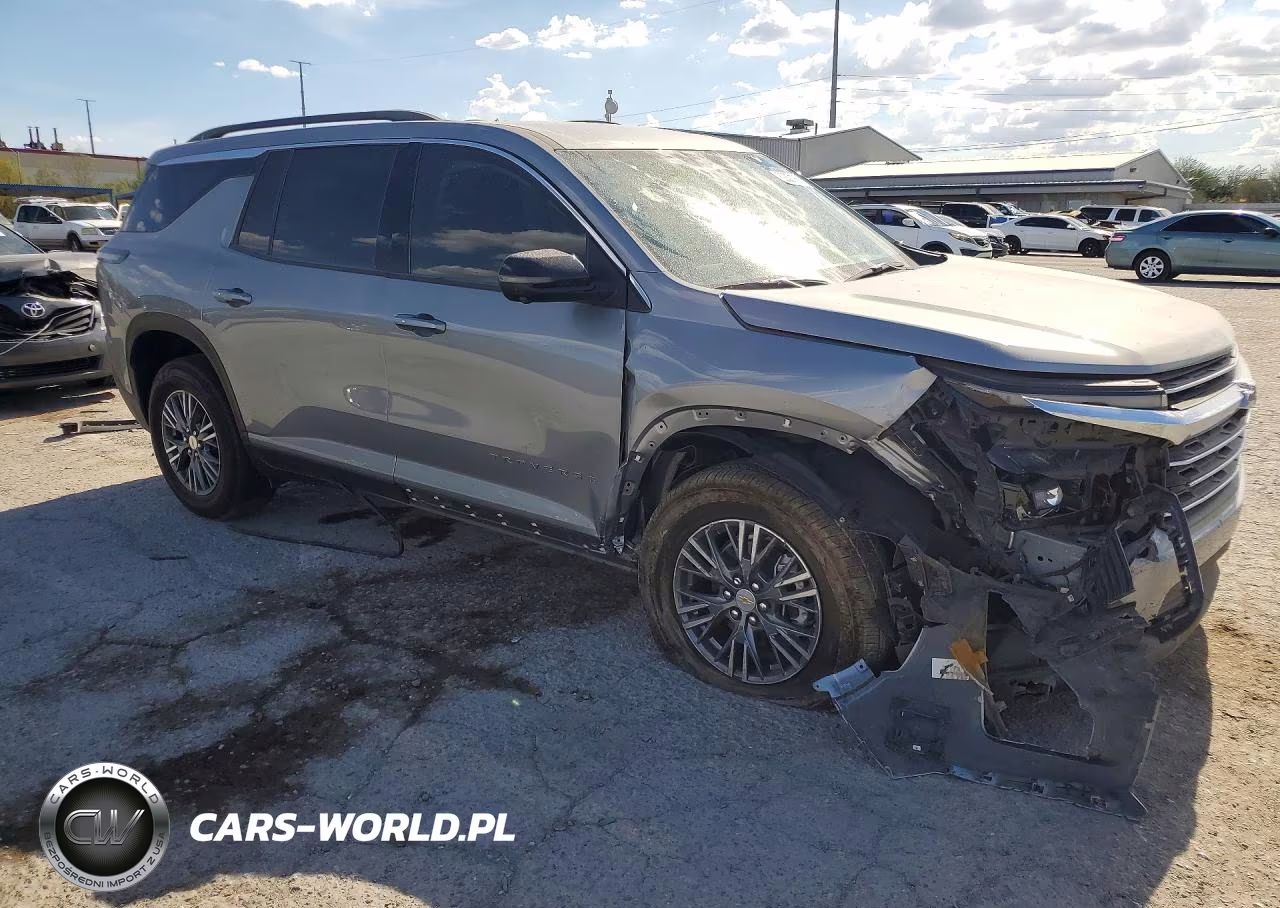 2026 Chevrolet Traverse Lt VIN:1GNERGKS1TJ114744 - 4