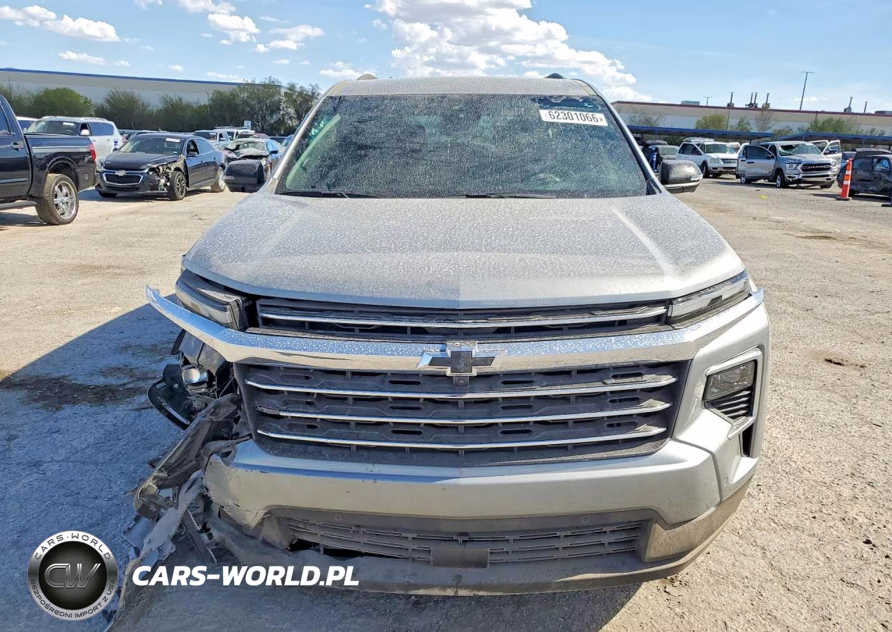 2026 Chevrolet Traverse Lt VIN:1GNERGKS1TJ114744 - 5