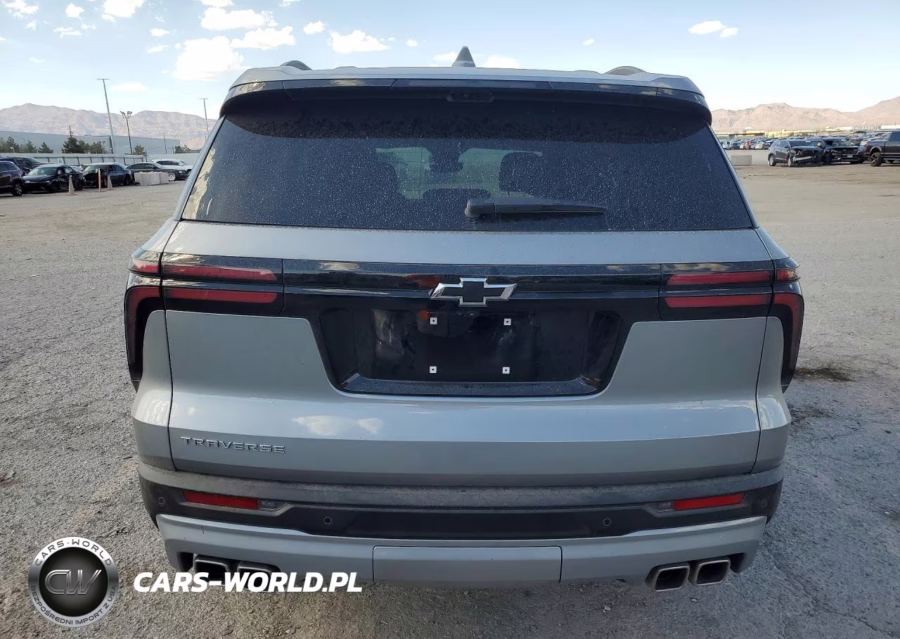 2026 Chevrolet Traverse Lt VIN:1GNERGKS1TJ114744 - 6