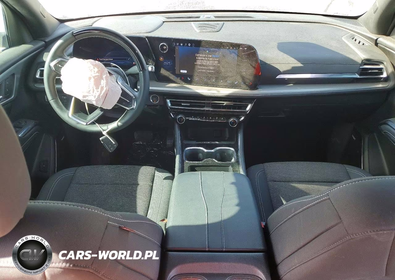 2026 Chevrolet Traverse Lt VIN:1GNERGKS1TJ114744 - 8