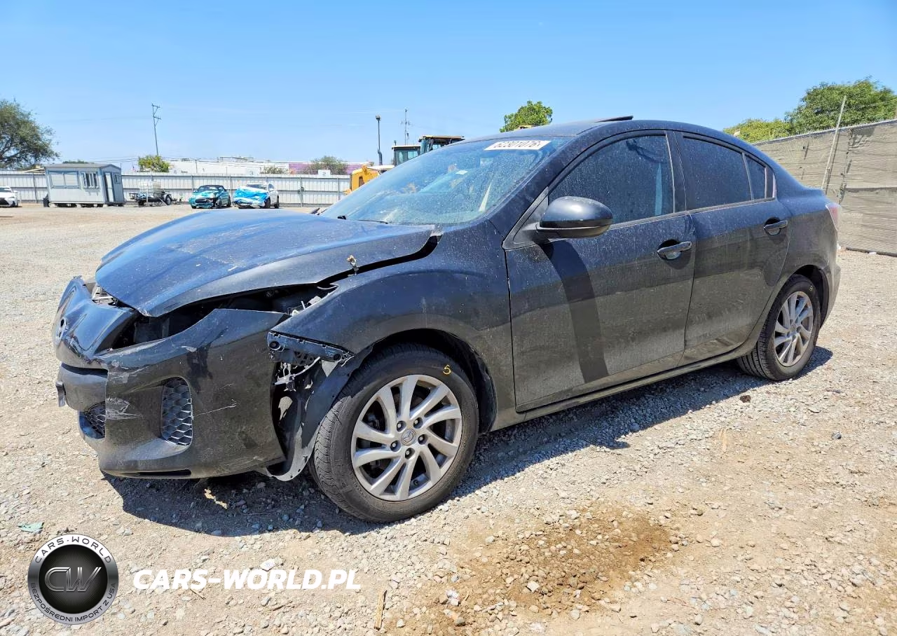 2012 Mazda 3 I – zdjęcie 1 z 12