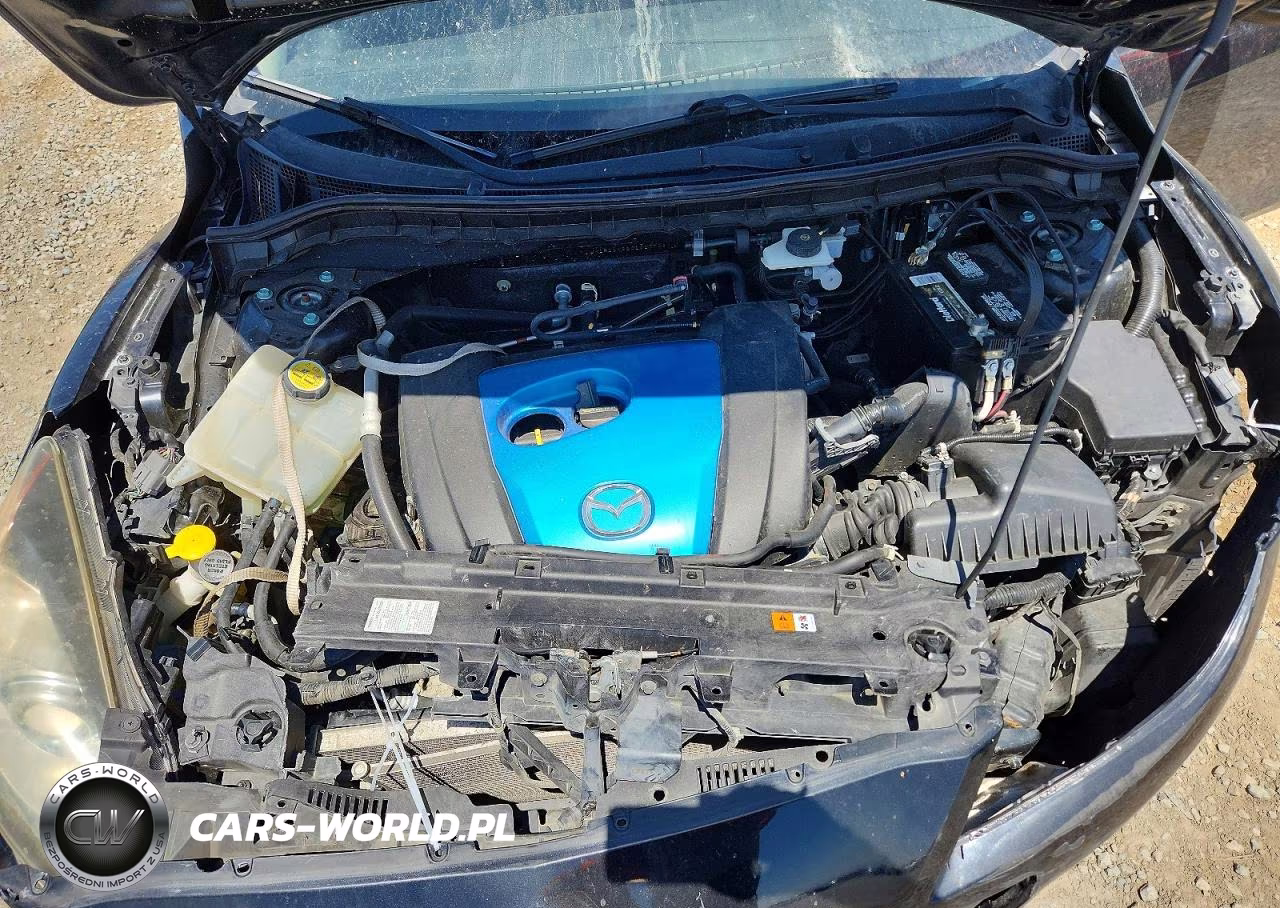 2012 Mazda 3 I VIN:JM1BL1W82C1617708 - 11
