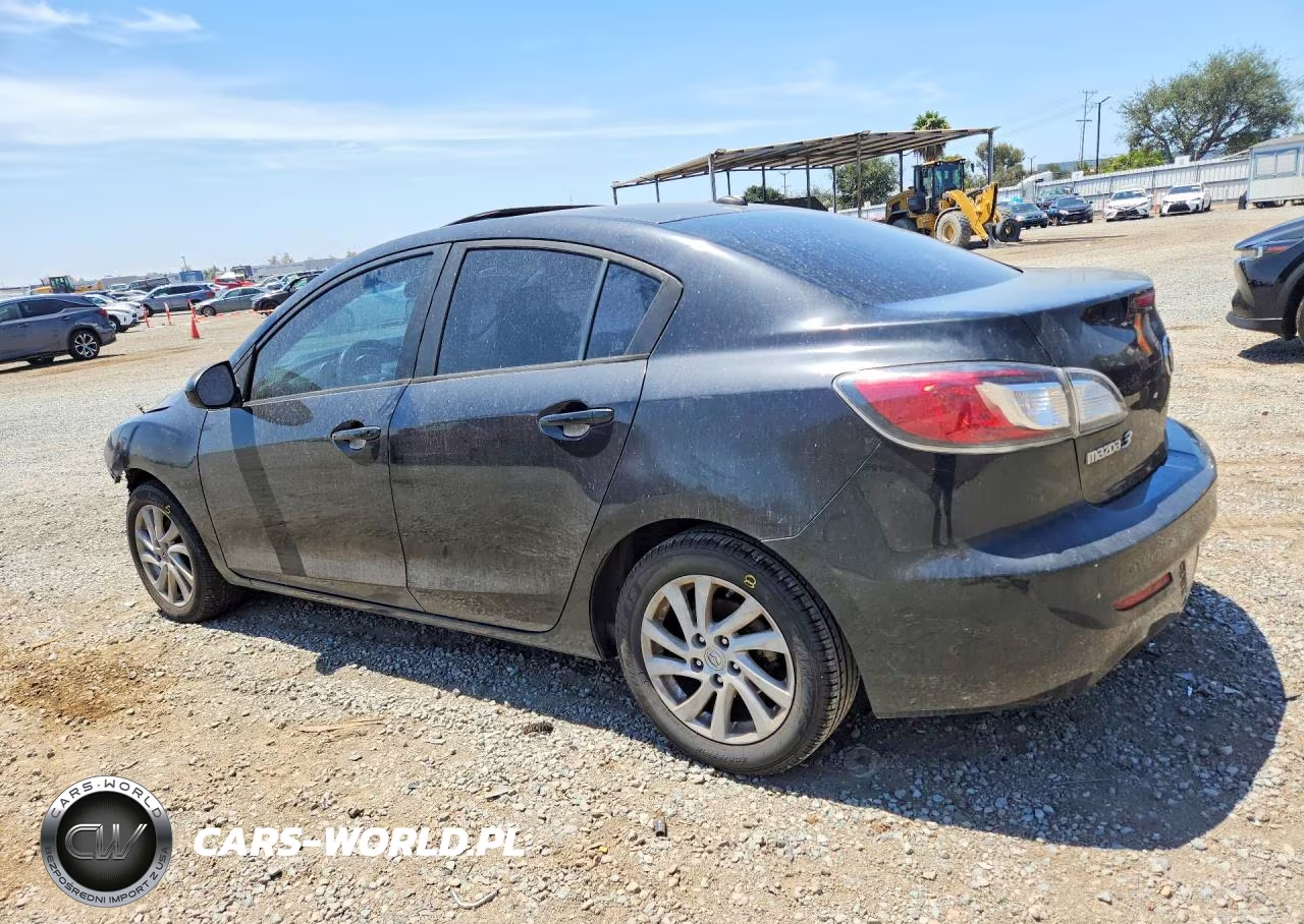 2012 Mazda 3 I VIN:JM1BL1W82C1617708 - 2