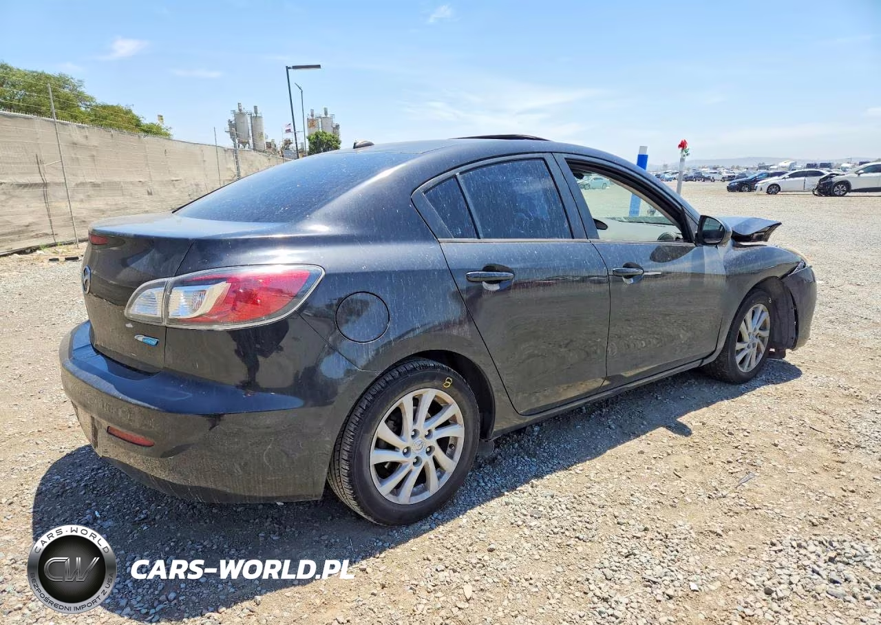 2012 Mazda 3 I VIN:JM1BL1W82C1617708 - 3