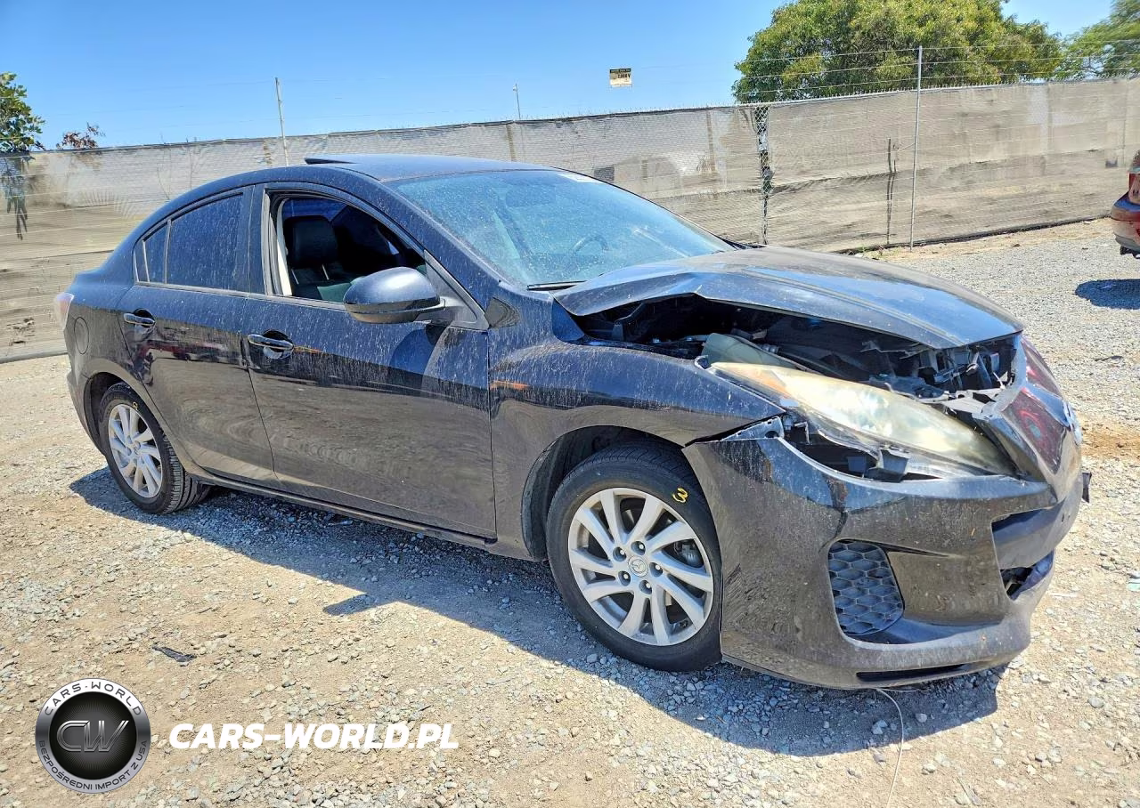 2012 Mazda 3 I VIN:JM1BL1W82C1617708 - 4