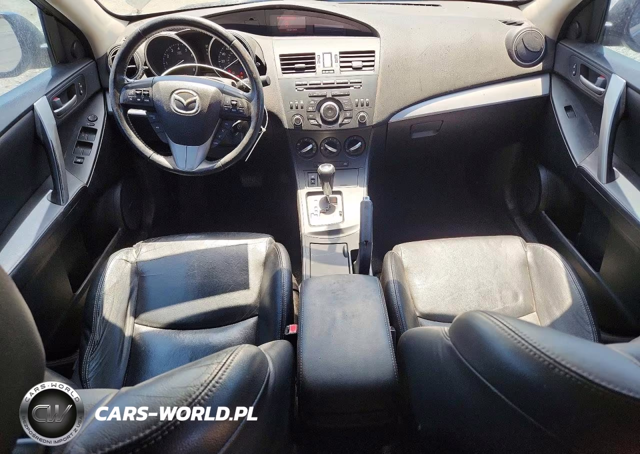 2012 Mazda 3 I VIN:JM1BL1W82C1617708 - 8