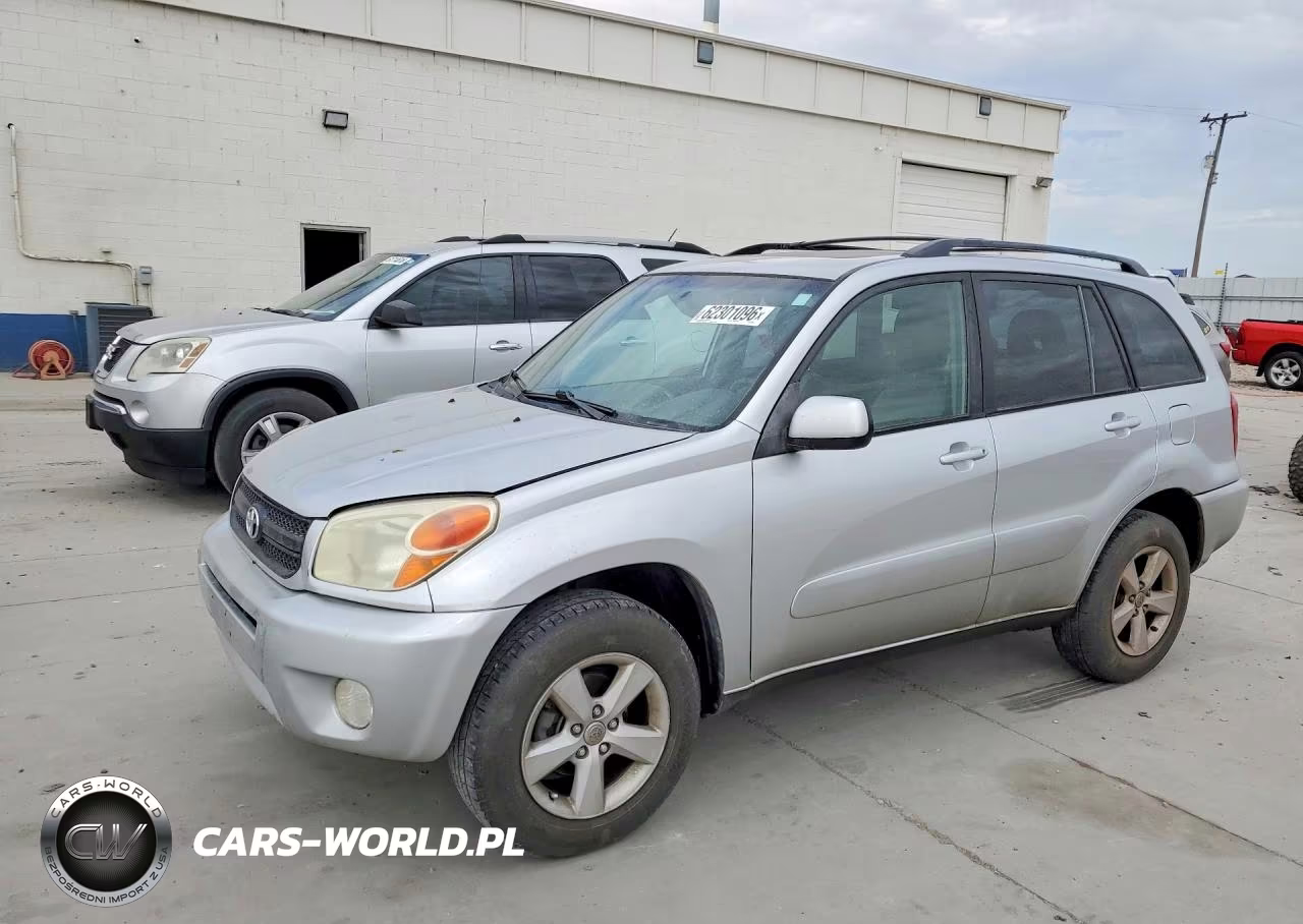 2004 Toyota Rav4 Base