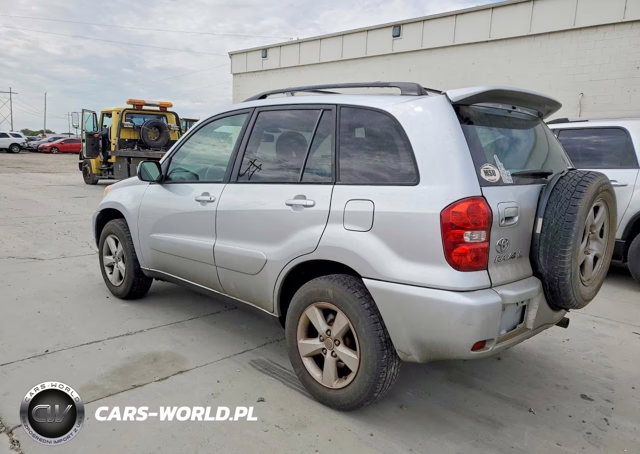 2004 Toyota Rav4 Base VIN:JTEGD20V740023254 - 2