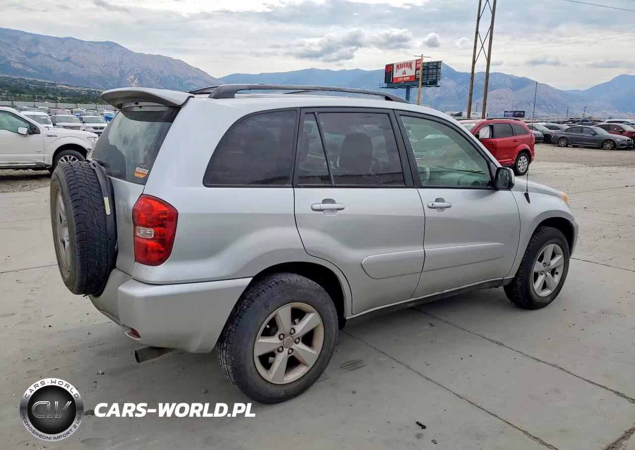 2004 Toyota Rav4 Base VIN:JTEGD20V740023254 - 3