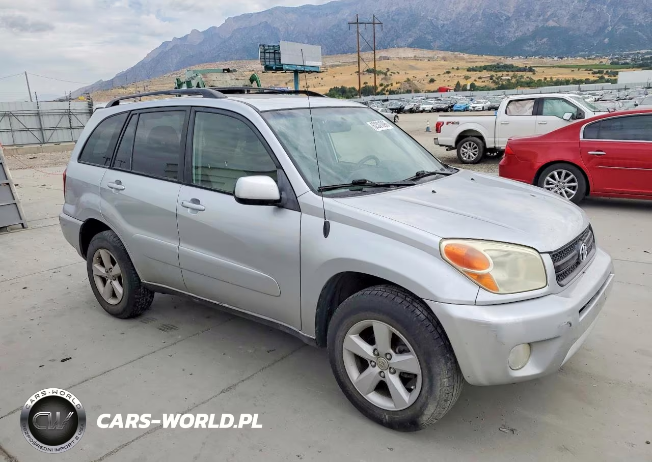 2004 Toyota Rav4 Base VIN:JTEGD20V740023254 - 4
