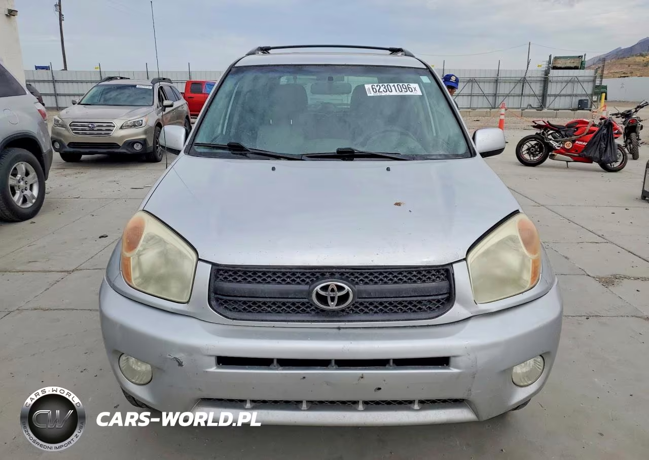 2004 Toyota Rav4 Base VIN:JTEGD20V740023254 - 5