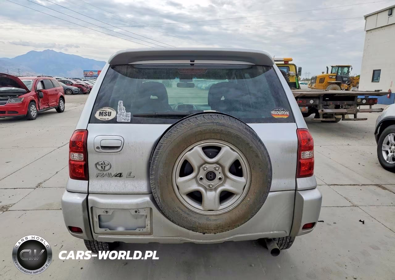 2004 Toyota Rav4 Base VIN:JTEGD20V740023254 - 6
