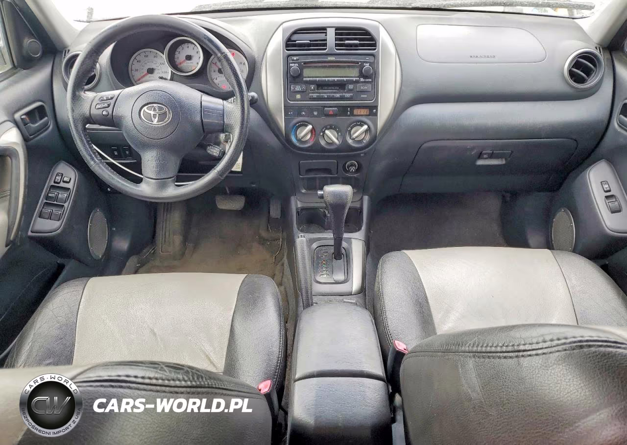 2004 Toyota Rav4 Base VIN:JTEGD20V740023254 - 8