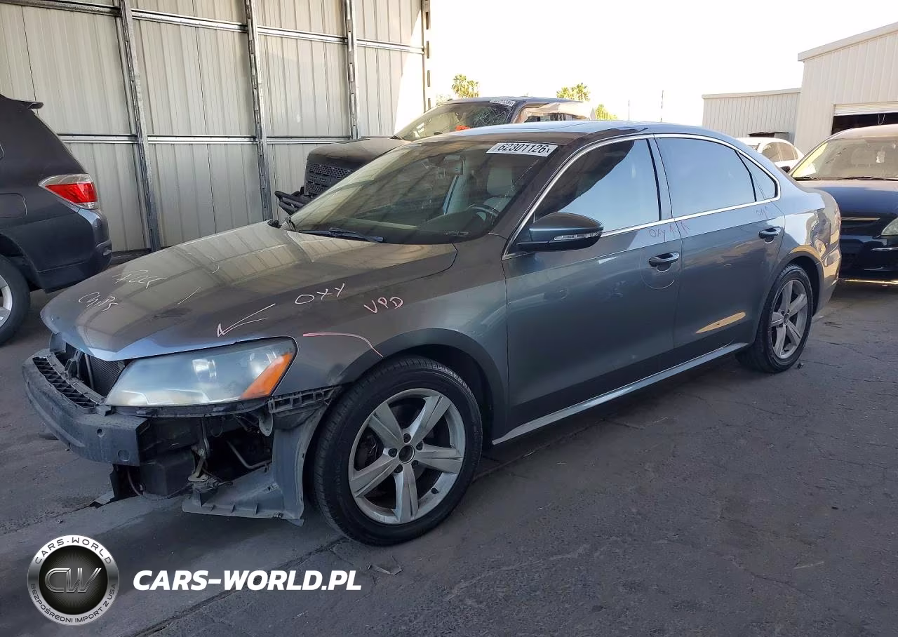 2012 Volkswagen Passat Se