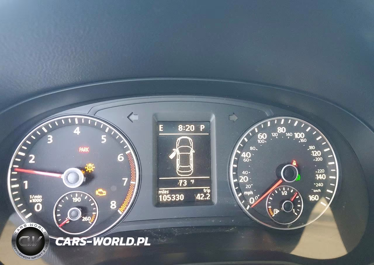 2012 Volkswagen Passat Se VIN:1VWBP7A34CC105310 - 9