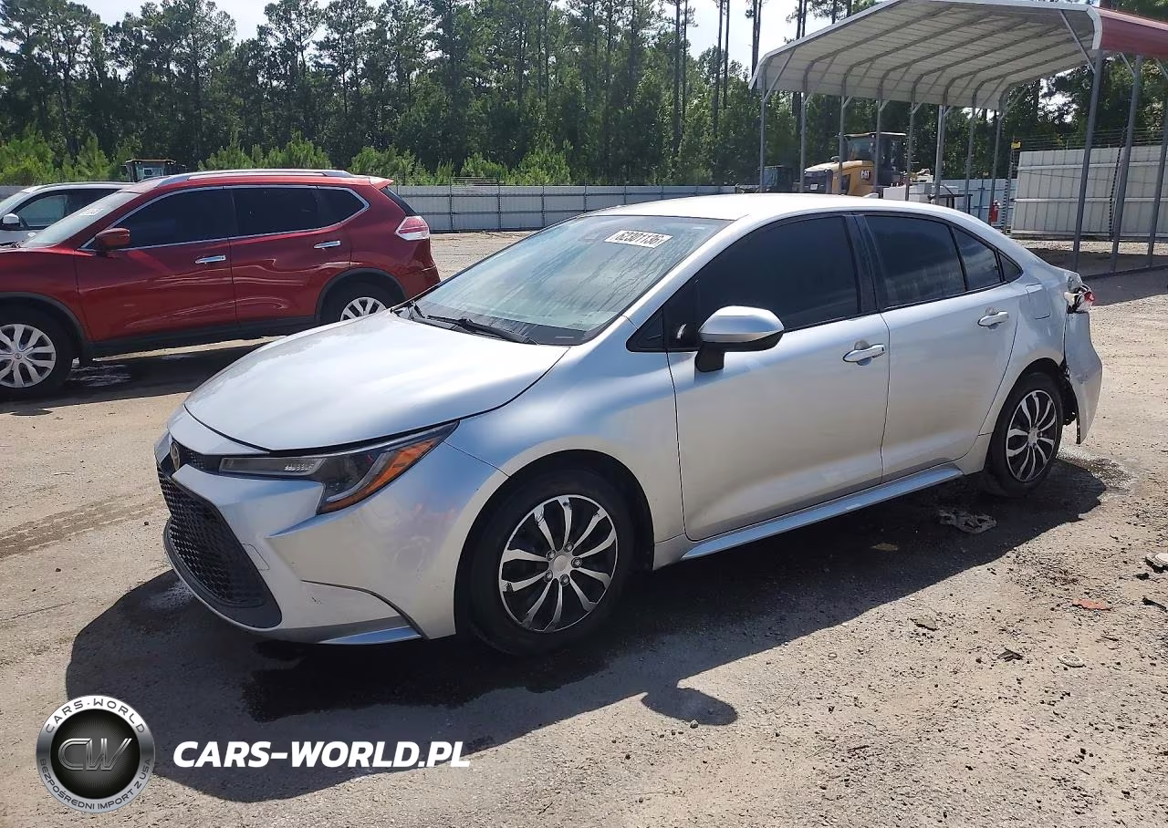 2022 Toyota Corolla Le – zdjęcie 1 z 12