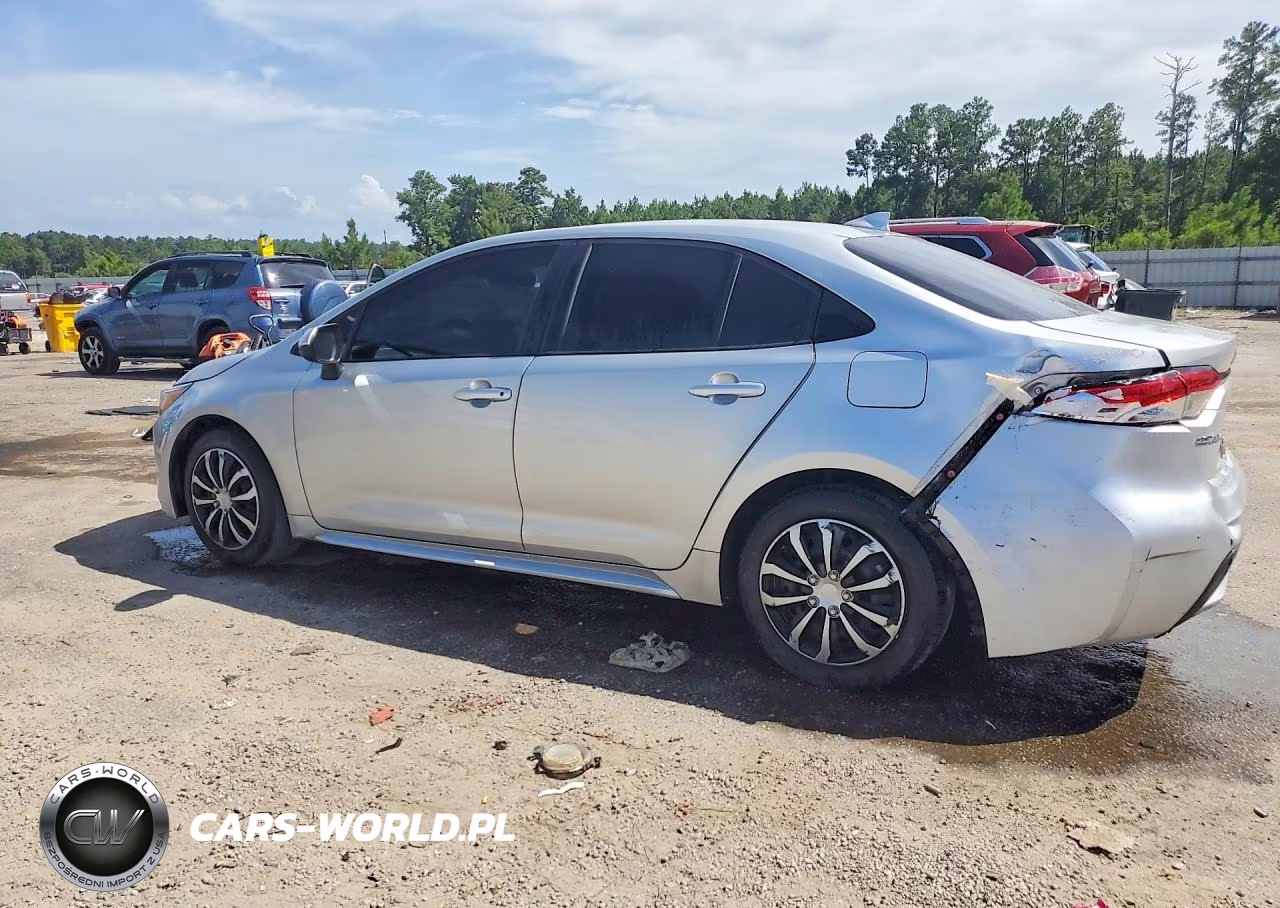 2022 Toyota Corolla Le VIN:JTDEPMAE3N3023944 - 2