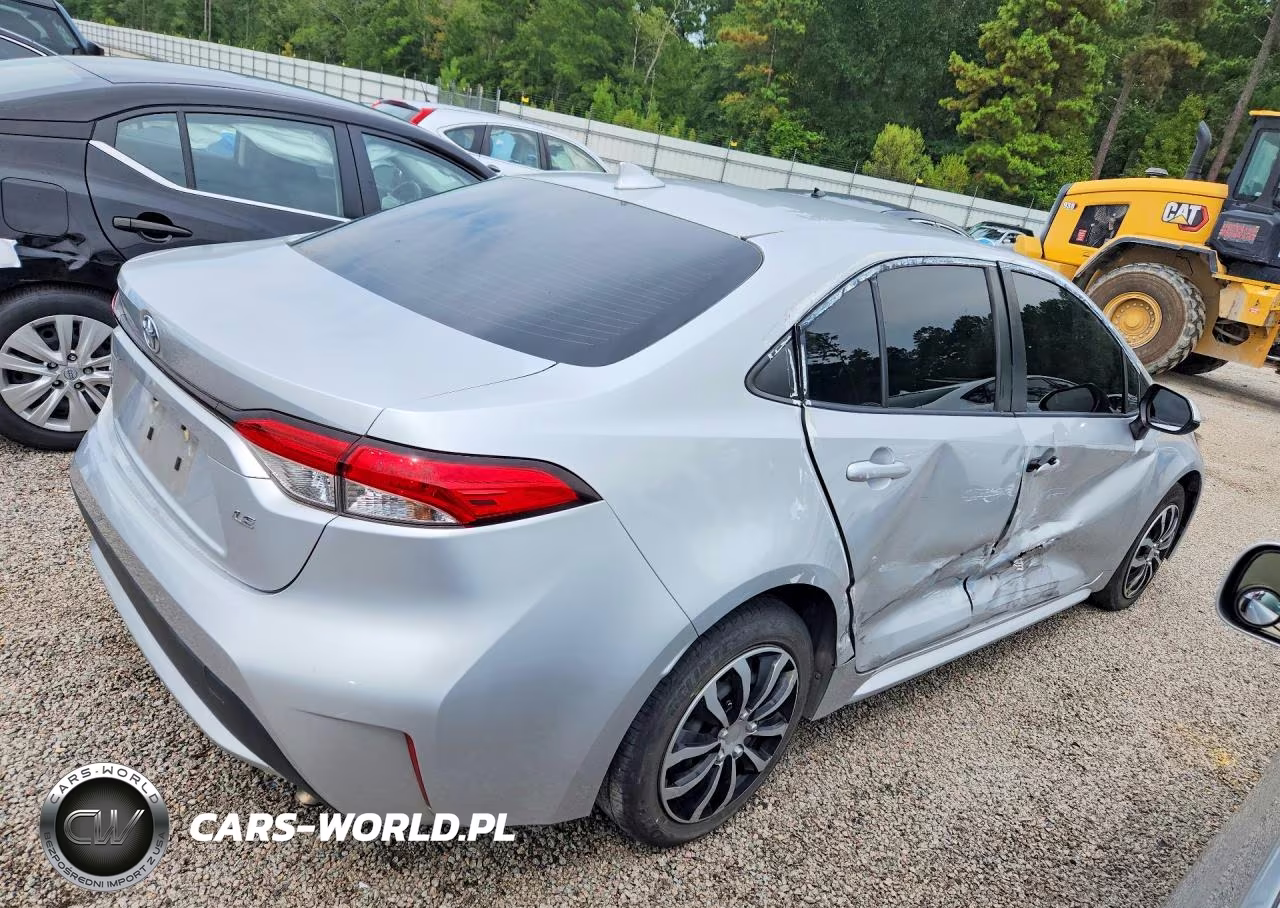 2022 Toyota Corolla Le VIN:JTDEPMAE3N3023944 - 3