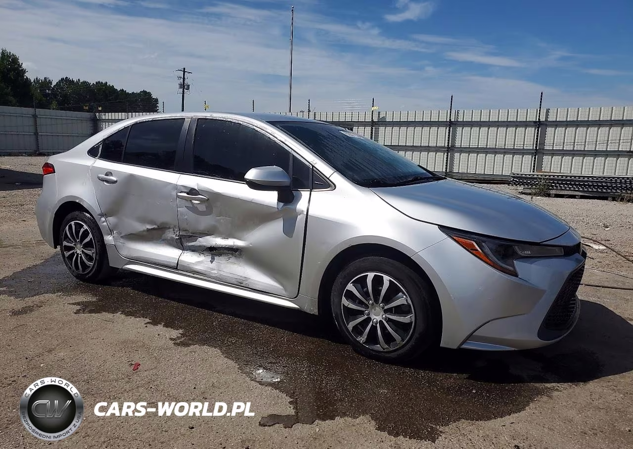 2022 Toyota Corolla Le VIN:JTDEPMAE3N3023944 - 4