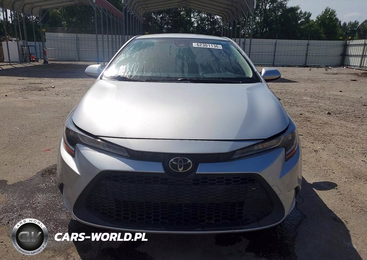 2022 Toyota Corolla Le VIN:JTDEPMAE3N3023944 - 5