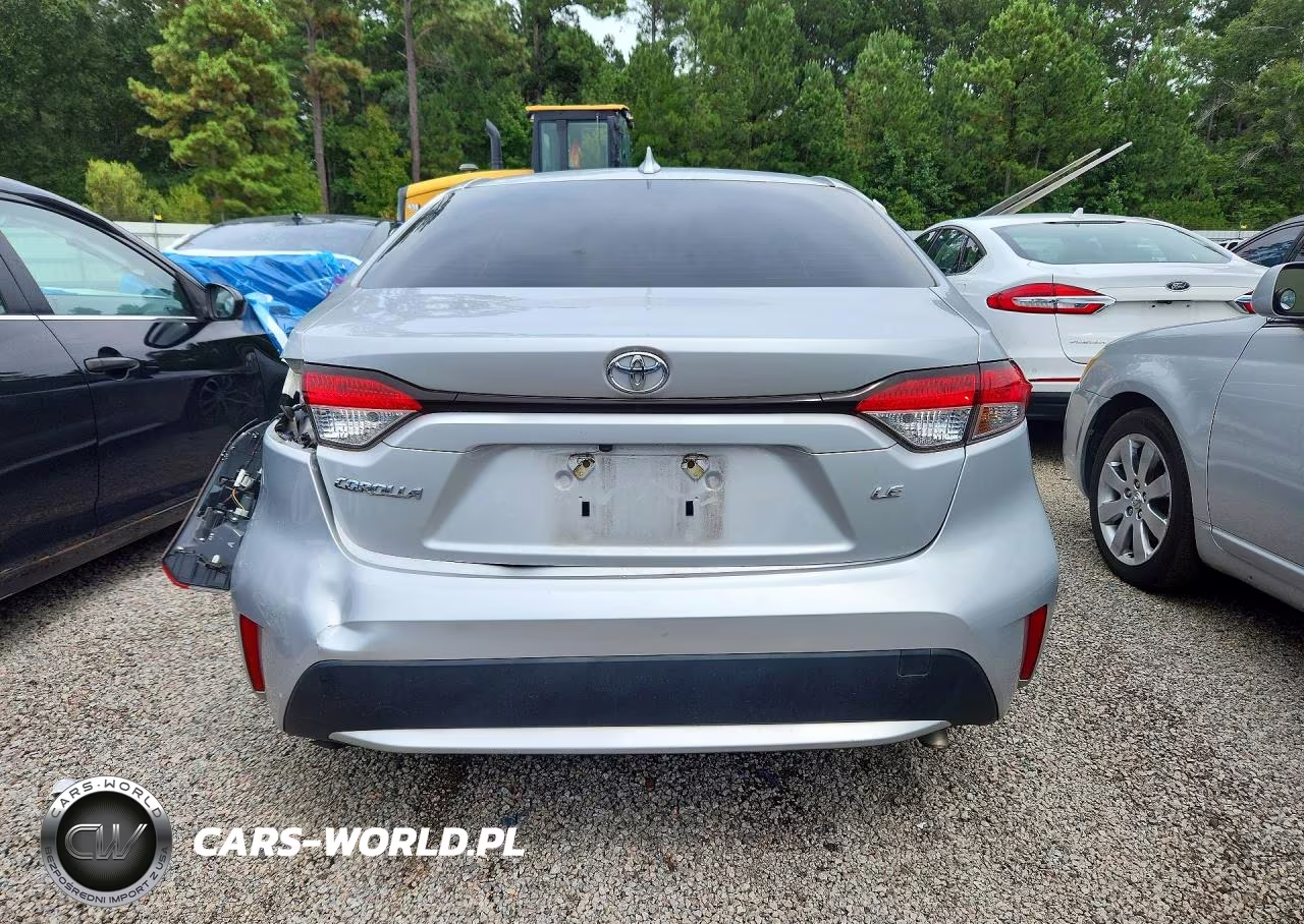 2022 Toyota Corolla Le VIN:JTDEPMAE3N3023944 - 6