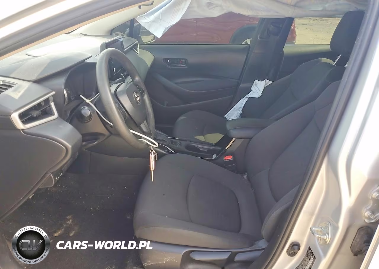 2022 Toyota Corolla Le VIN:JTDEPMAE3N3023944 - 7