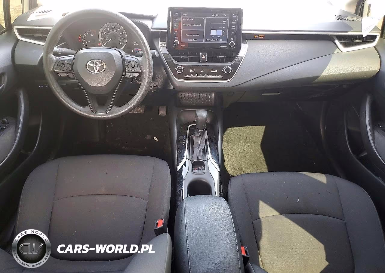 2022 Toyota Corolla Le VIN:JTDEPMAE3N3023944 - 8