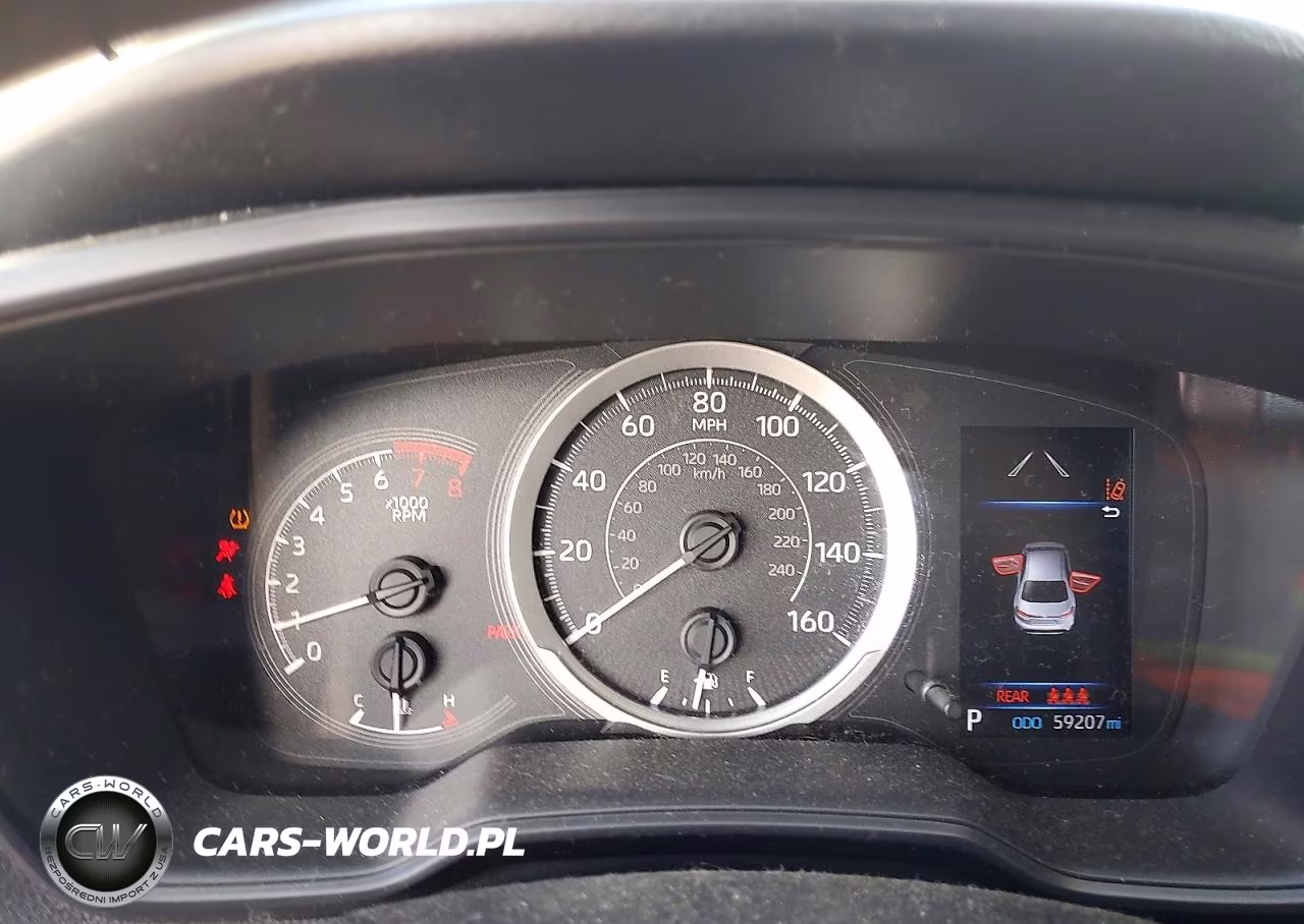2022 Toyota Corolla Le VIN:JTDEPMAE3N3023944 - 9