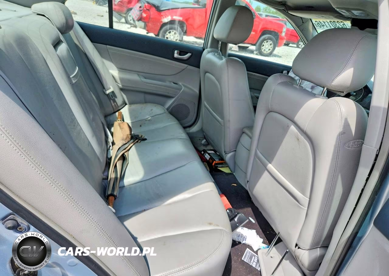2007 Hyundai Sonata Se VIN:5NPEU46F87H175817 - 10