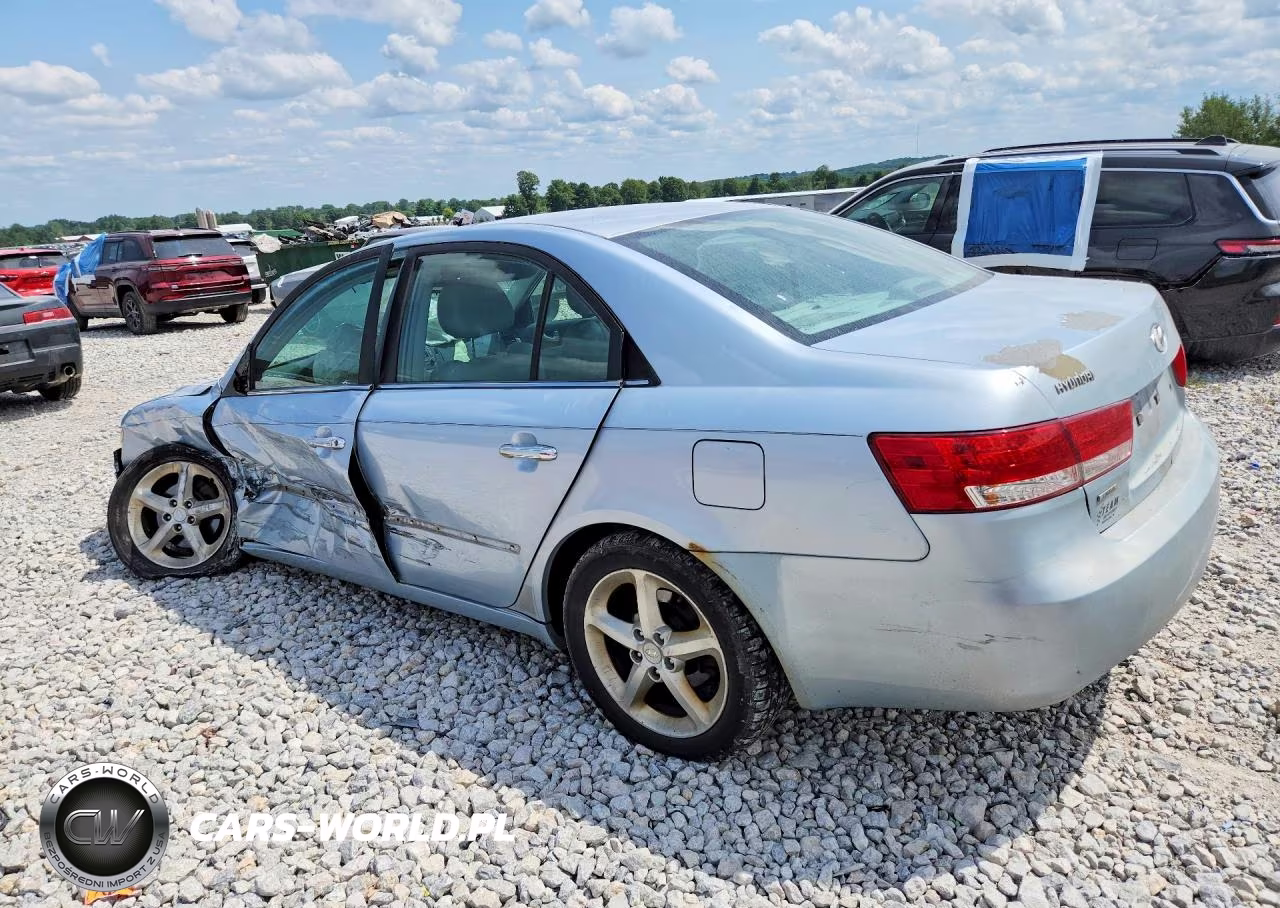 2007 Hyundai Sonata Se VIN:5NPEU46F87H175817 - 2