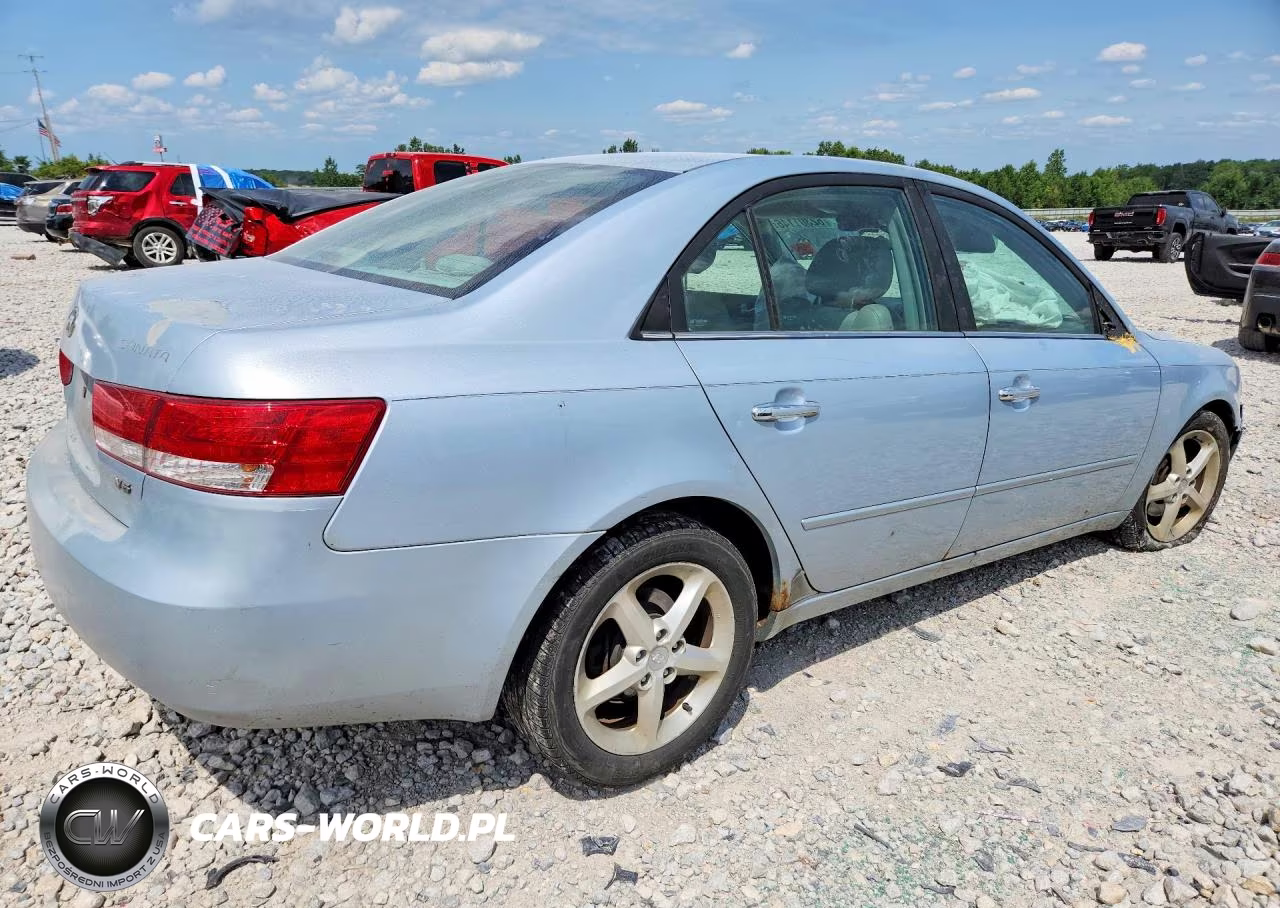 2007 Hyundai Sonata Se VIN:5NPEU46F87H175817 - 3