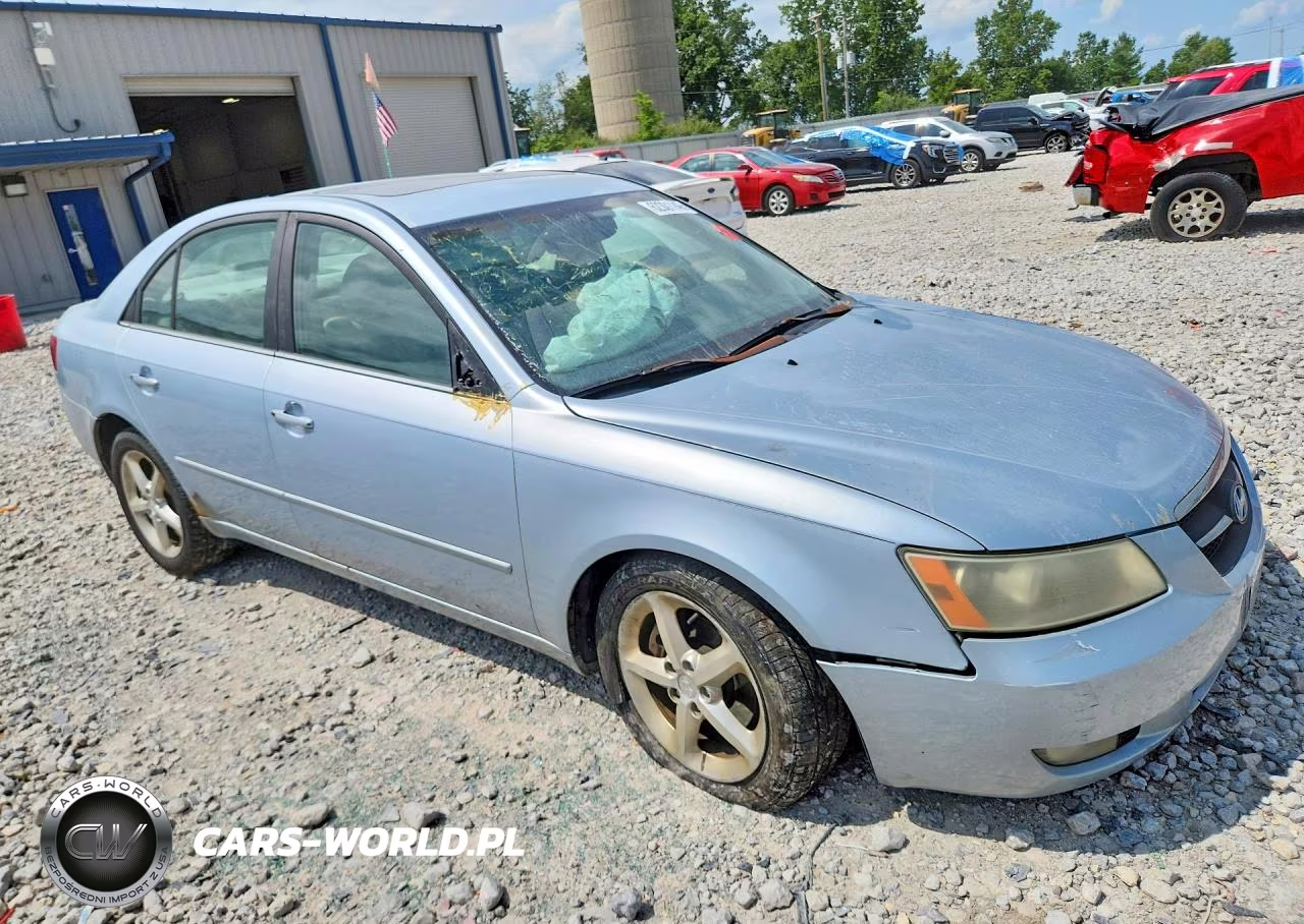 2007 Hyundai Sonata Se VIN:5NPEU46F87H175817 - 4