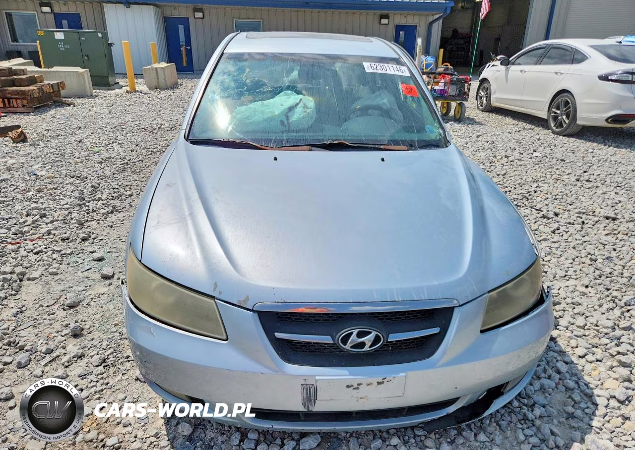 2007 Hyundai Sonata Se VIN:5NPEU46F87H175817 - 5
