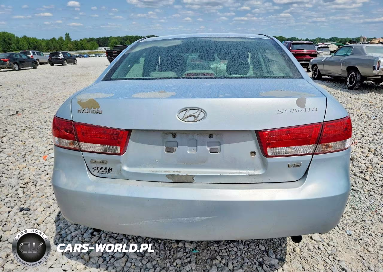 2007 Hyundai Sonata Se VIN:5NPEU46F87H175817 - 6