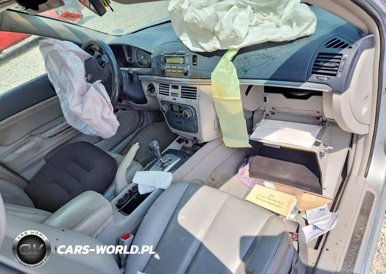 2007 Hyundai Sonata Se VIN:5NPEU46F87H175817 - 8