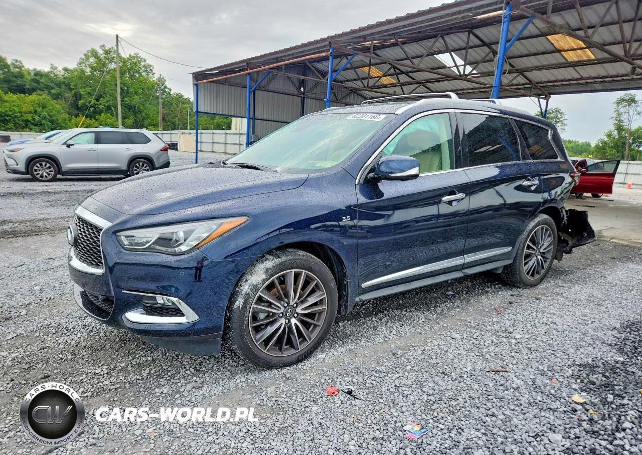 2020 Infiniti Qx60 Luxe – zdjęcie 1 z 12